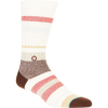 Stance Malibu Stripes with Butter Blends Crew Sock