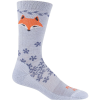 Farm To Feet Everyday Emeryville Fox Crew Sock - Girls'