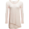 White + Warren Hi Lo Asymmetrical Pullover Sweater - Women's