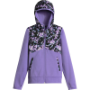 The North Face Kickin It Hooded Fleece Jacket - Girls'