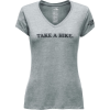 The North Face Take A Hike V-Neck Tri-Blend T-Shirt - Women's