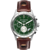 Jack Mason R102 Racing Collection Stainless Steel Leather Watch