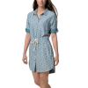 Basin and Range Willow Chambray Shirt Dress - Women's
