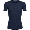 Icebreaker Bodyfit 180 Lightweight Anatomica Rib Crewe Shirt - Short-Sleeve - Men's