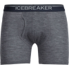 Icebreaker Bodyfit 180 Lightweight Anatomica Rib Boxer Brief with Fly - Men's