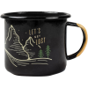 United by Blue Get Lost Enamel Steel Mug