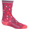 Icebreaker Lifestyle Ultra Light Crew Sock - Girls'