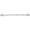 Aqua-Bound Sting Ray Hybrid Posi-Lok 2-Piece Paddle - Straight Shaft