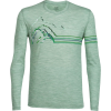 Icebreaker Tech Lite Seismograph 7 Crewe - Men's