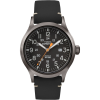 Timex Expedition Scout Leather Watch