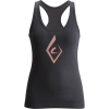 Black Diamond Brushstroke Tank Top - Women's