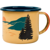 United by Blue Inlet Enamel Steel Mug