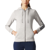 Adidas Essentials Linear Full-Zip Hoodie - Women's