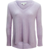 White + Warren Swing V-Neck Sweater - Women's