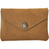 Filson Rugged Suede Snap Wallet - Women's