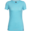 Icebreaker Sphere Stripe Low Crew - Women's