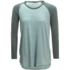 Monrow Vintage Baseball T-Shirt - Women's
