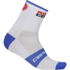 Castelli Rosso Corsa 13 Sock