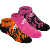Asics Streaked No Show Sock - 3-Pack - Kids'