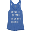 Parks Project Leave It Better Slim Racerback Tank Top - Women's