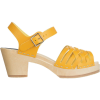 Swedish Hasbeens Braided High Sandal - Women's