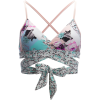 Seafolly Ocean Rose Wrap Bralette Bikini Top - Women's