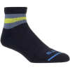 FITS Light Hiker Ankle Stripe Quarter Socks