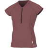 O'Neill Front-Zip Cap Sleeve Rashguard - Women's