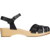 Swedish Hasbeens Cross Strap Debutant Sandal - Women's