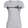 Icebreaker Tech Lite Rock And Root Scoop Neck Shirt - Women's