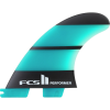 FCS Performer II Neo Glass Surfboard Fins - Tri Set