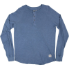 Iron and Resin Dweller Henley Shirt - Long-Sleeve - Men's