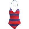 Seafolly Havana Stripe Maillot One-Piece Swimsuit - Women's