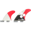 FCS Al Merrick Tri-Quad Surfboard Fins