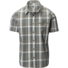 Shimano Transit Check Button Up Short-Sleeve Shirt - Men's