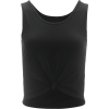 Onzie Knot Crop Tank Top - Women's