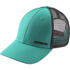 Patagonia Small Text Logo LoPro Trucker Hat