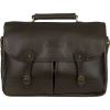 Barbour Leather Briefcase