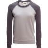 Monrow Two Tone Raglan Sweatshirt - Women's
