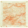 Parks Project Yosemite Map Bandana