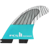 FCS Performer II Performance Core Carbon Surfboard Fins