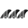 FCS Reactor II Neo Glass Surfboard Fins - Tri Set