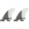 FCS Reactor II Performance Core Carbon Quad Rear Surfboard Fins