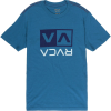 RVCA Two Color Flipped Box T-Shirt - Boys'