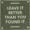 Parks Project Leave it Better Bandana