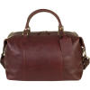 Barbour Leather Med Travel Explorer Bag