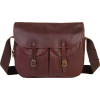 Barbour Leather Tarras Messenger Bag