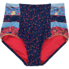 Seafolly Caribbean Kool High-Waisted Bikini Bottom - Women's