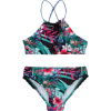 Seafolly Tropical Vacation Reversible Tankini Swimsuit - Girls'