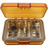 Umpqua Premium Rockies Trout Fly Selection with UPG Fly Box